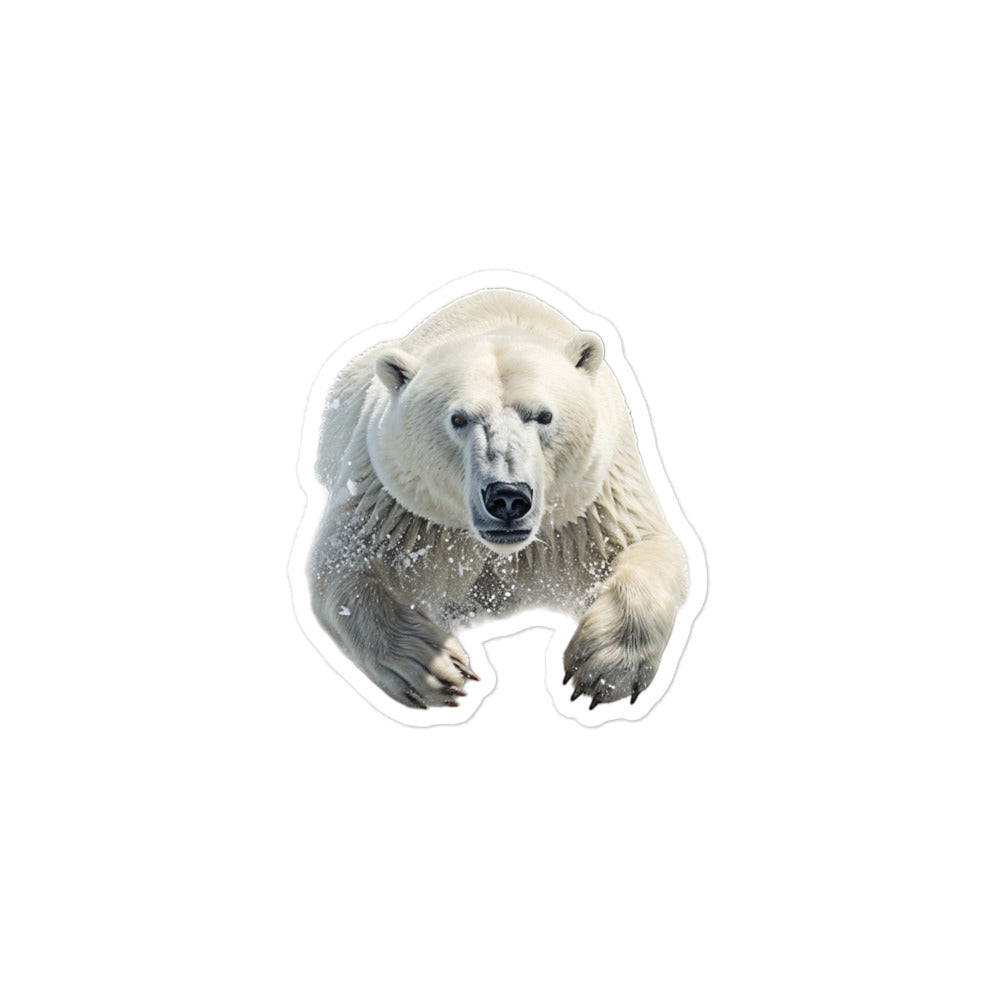 Polar Bear Sticker - Stickerfy.ai