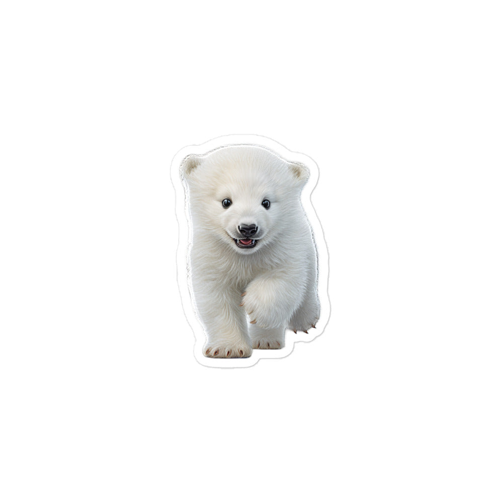 Polar Bear Sticker - Stickerfy.ai