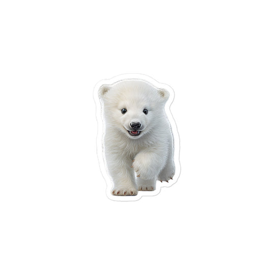 Polar Bear Sticker - Stickerfy.ai