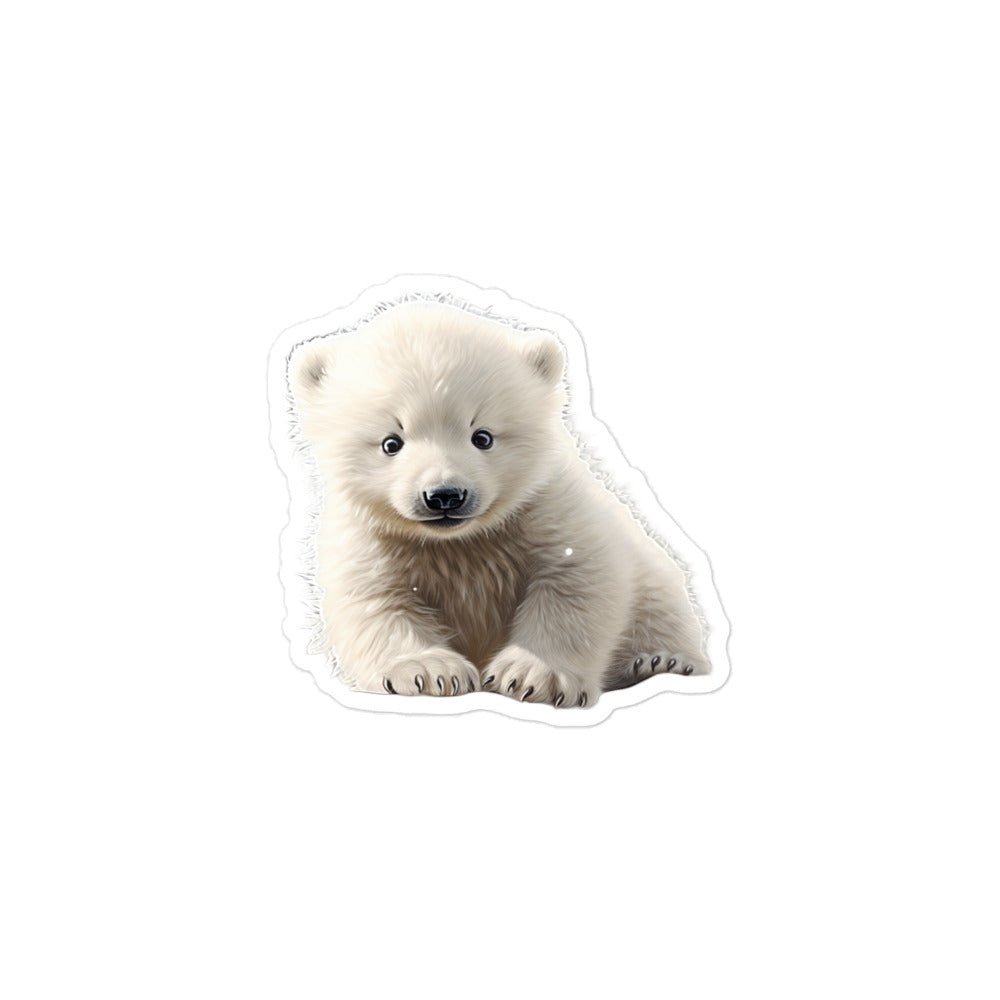 Polar Bear Sticker - Stickerfy.ai