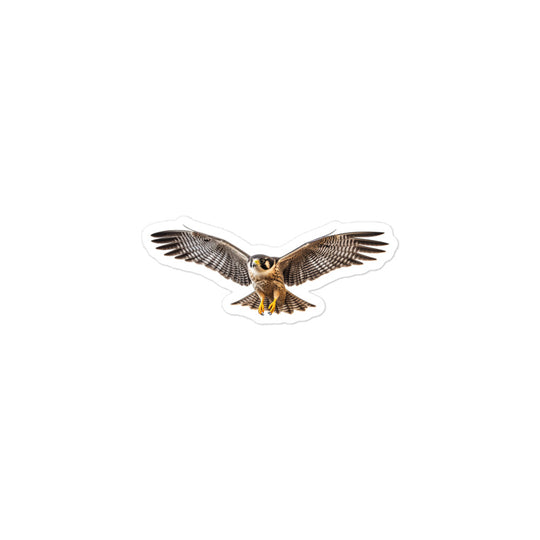 Peregrine Falcon Sticker - Stickerfy.ai