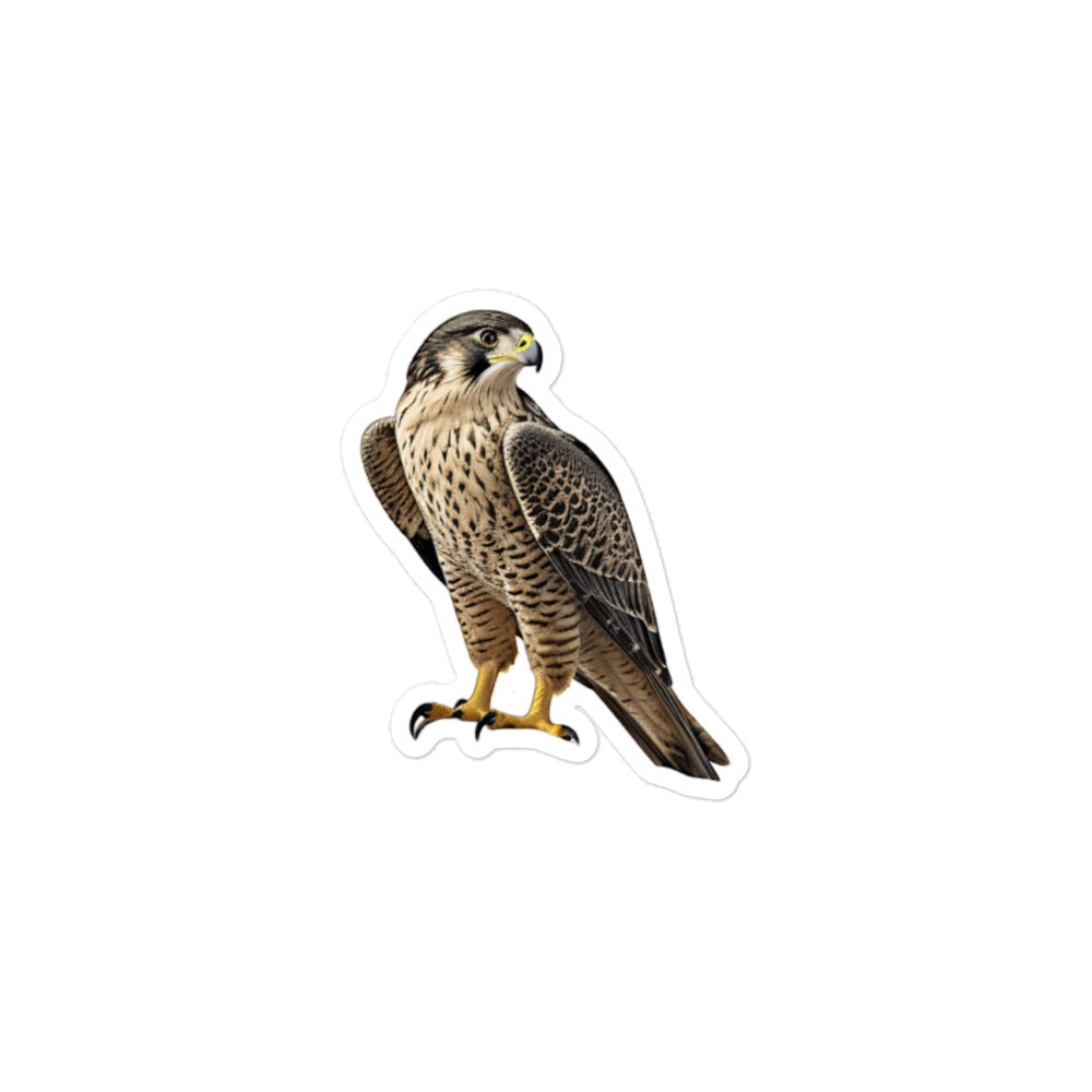 Peregrine Falcon Sticker - Stickerfy.ai