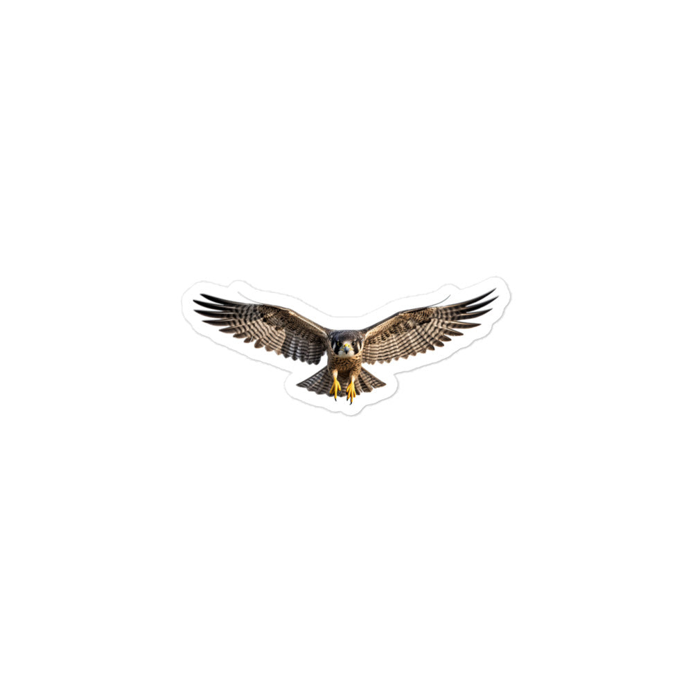 Peregrine Falcon Sticker - Stickerfy.ai