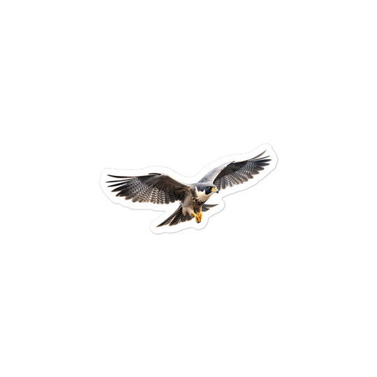 Peregrine Falcon Sticker - Stickerfy.ai