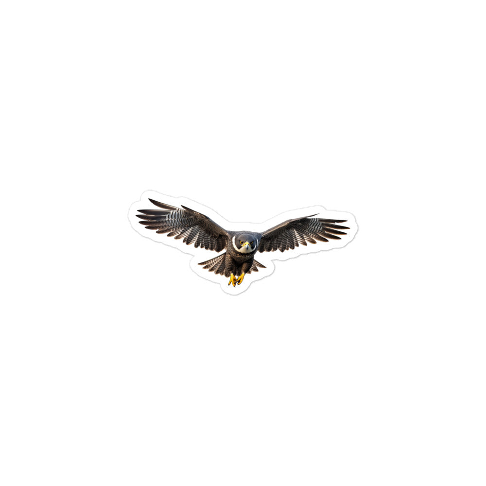 Peregrine Falcon Sticker - Stickerfy.ai