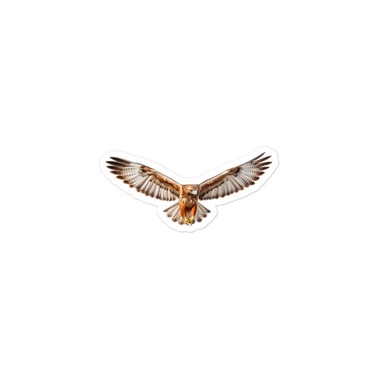 Red Tailed Hawk Sticker - Stickerfy.ai