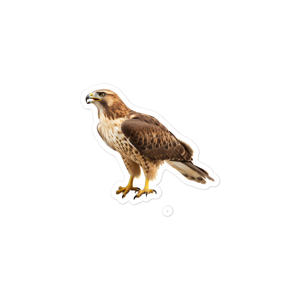 Red Tailed Hawk Sticker - Stickerfy.ai