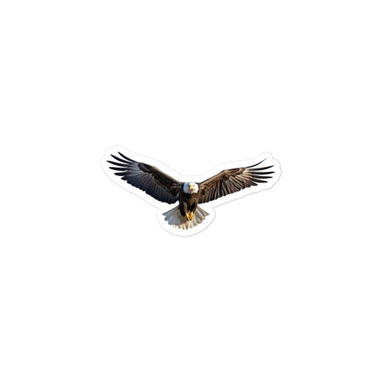 Bald Eagle Sticker - Stickerfy.ai