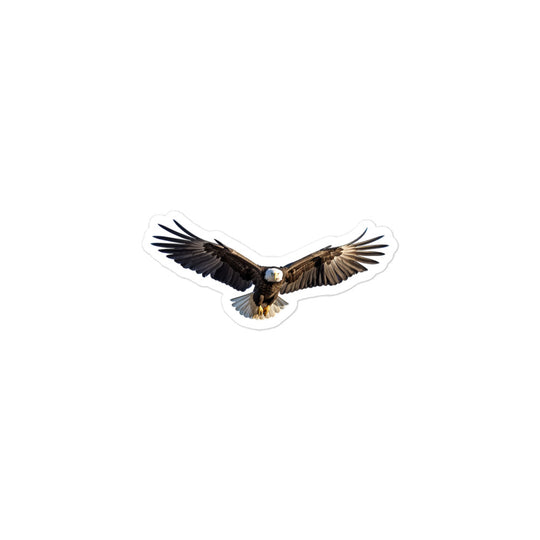 Bald Eagle Sticker - Stickerfy.ai