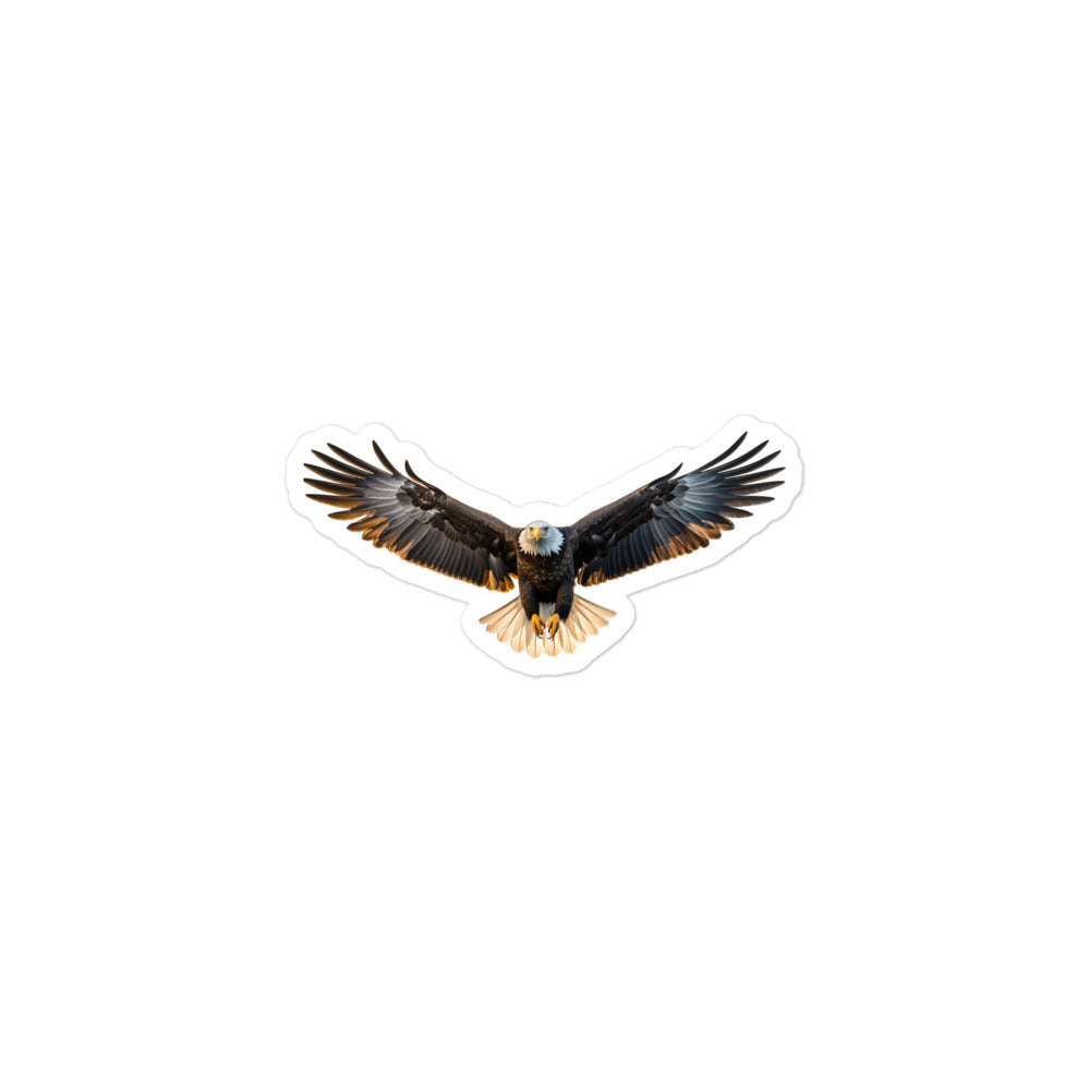 Bald Eagle Sticker - Stickerfy.ai