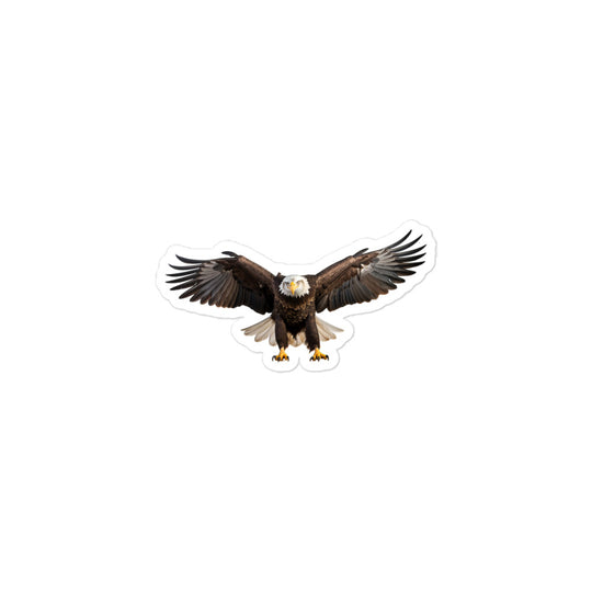 Bald Eagle Sticker - Stickerfy.ai