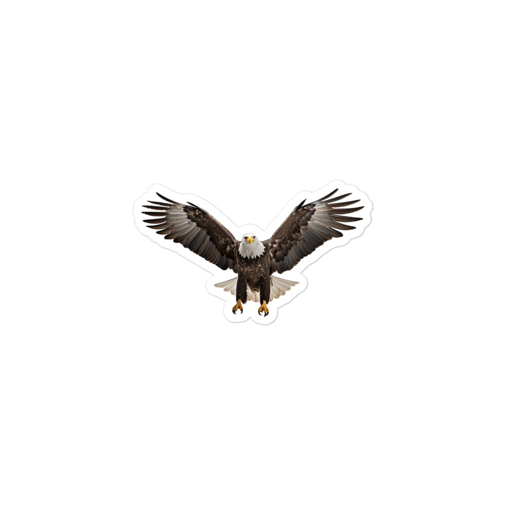 Bald Eagle Sticker - Stickerfy.ai