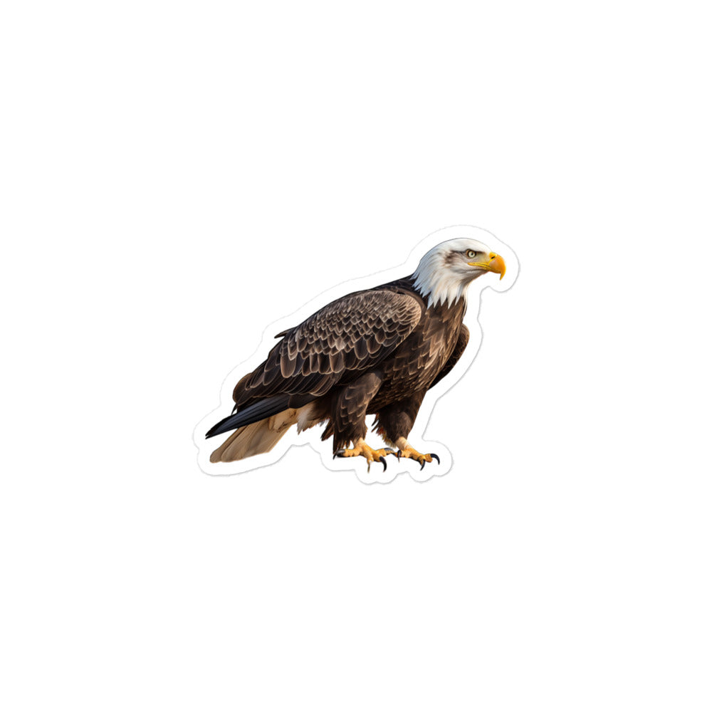 Bald Eagle Sticker - Stickerfy.ai