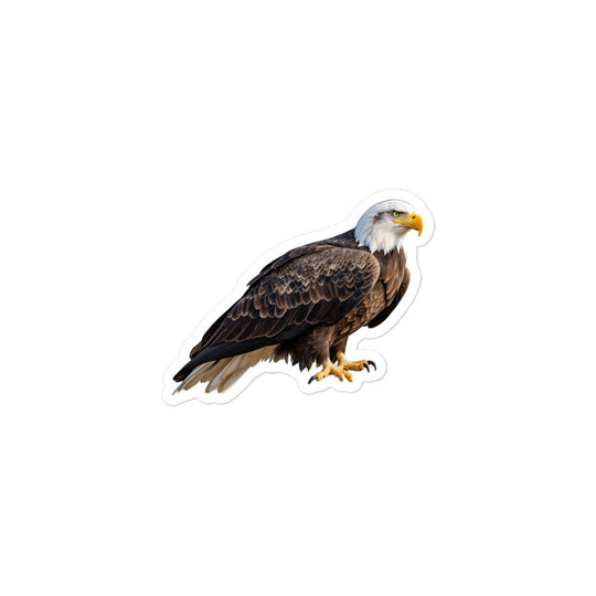 Bald Eagle Sticker - Stickerfy.ai