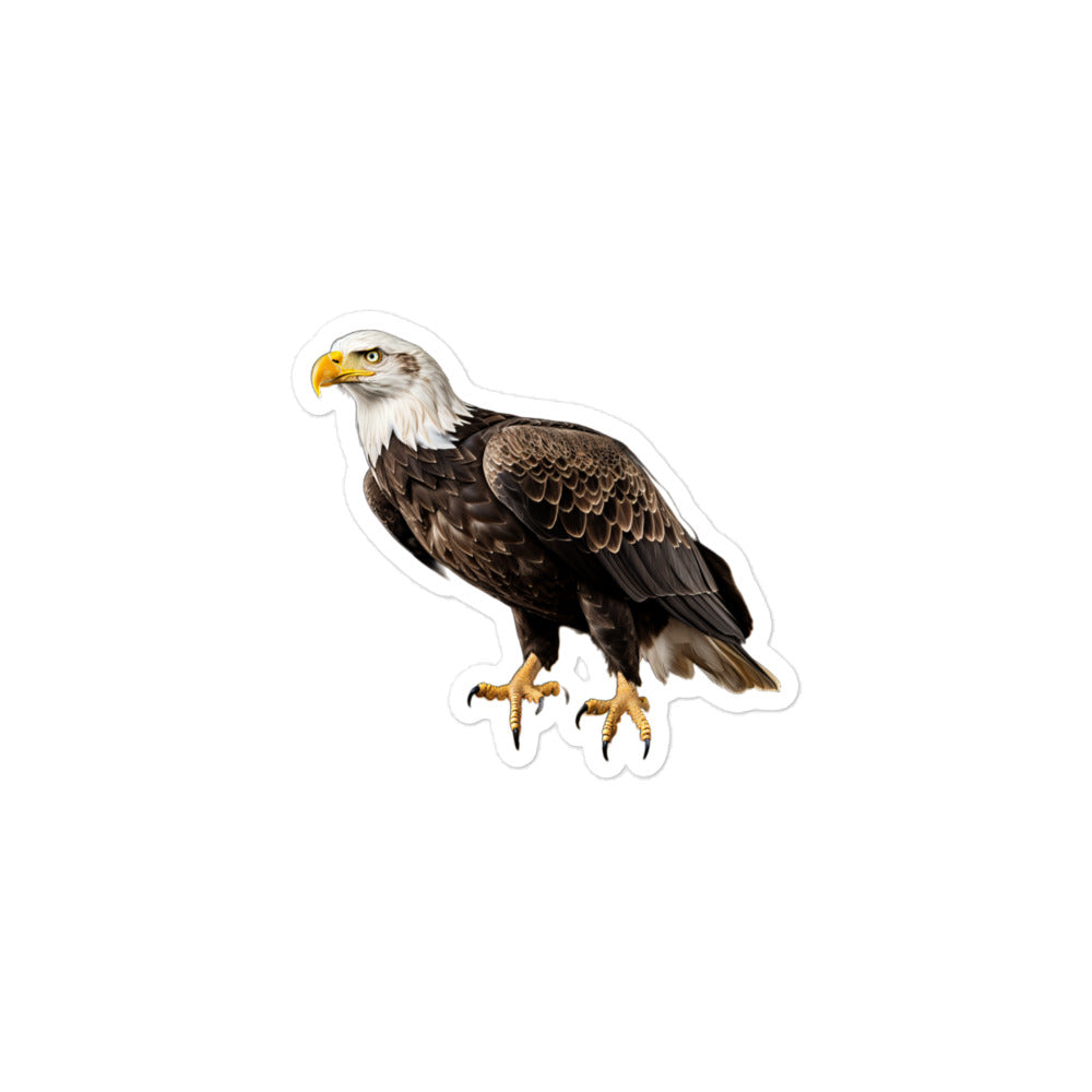 Bald Eagle Sticker - Stickerfy.ai