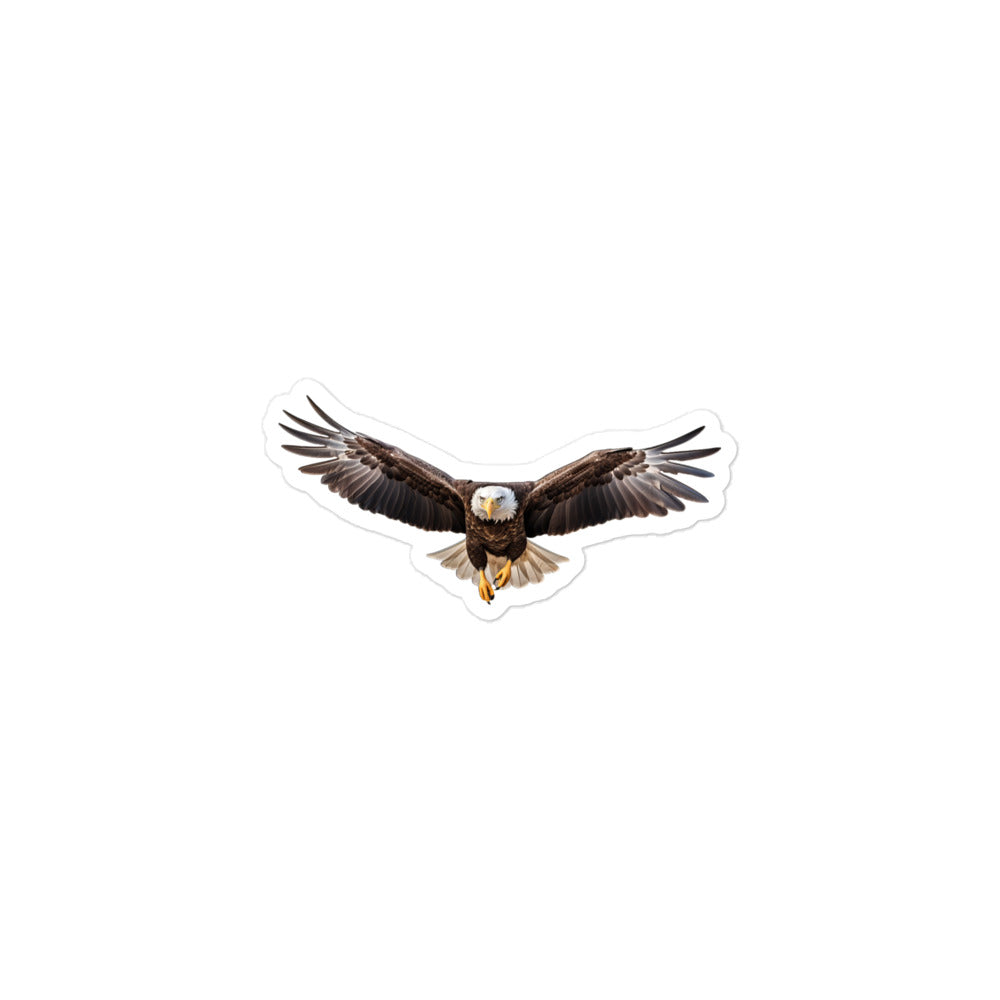 Bald Eagle Sticker - Stickerfy.ai