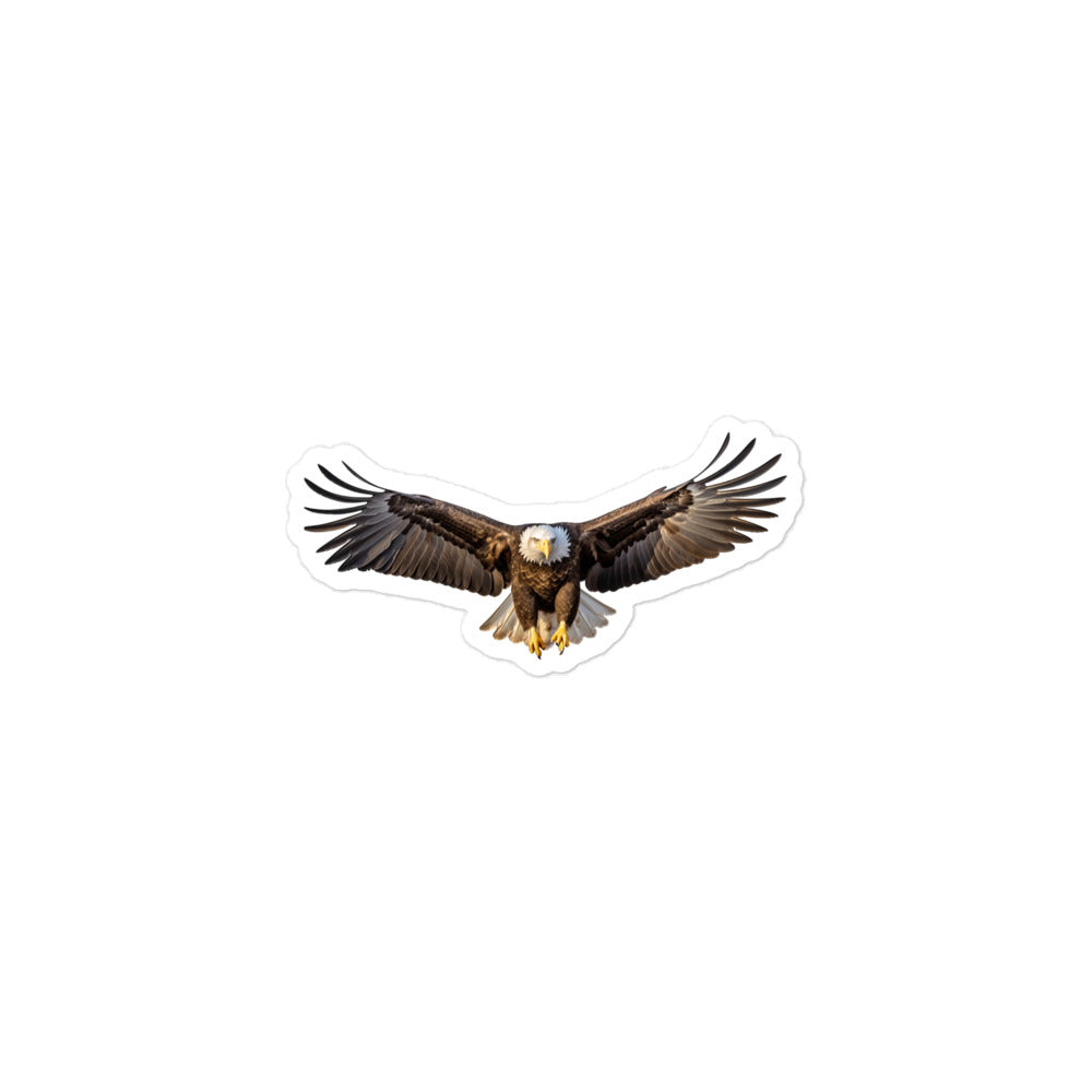 Bald Eagle Sticker - Stickerfy.ai