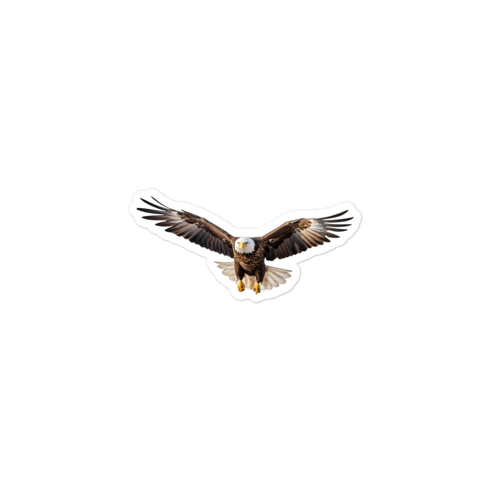 Bald Eagle Sticker - Stickerfy.ai