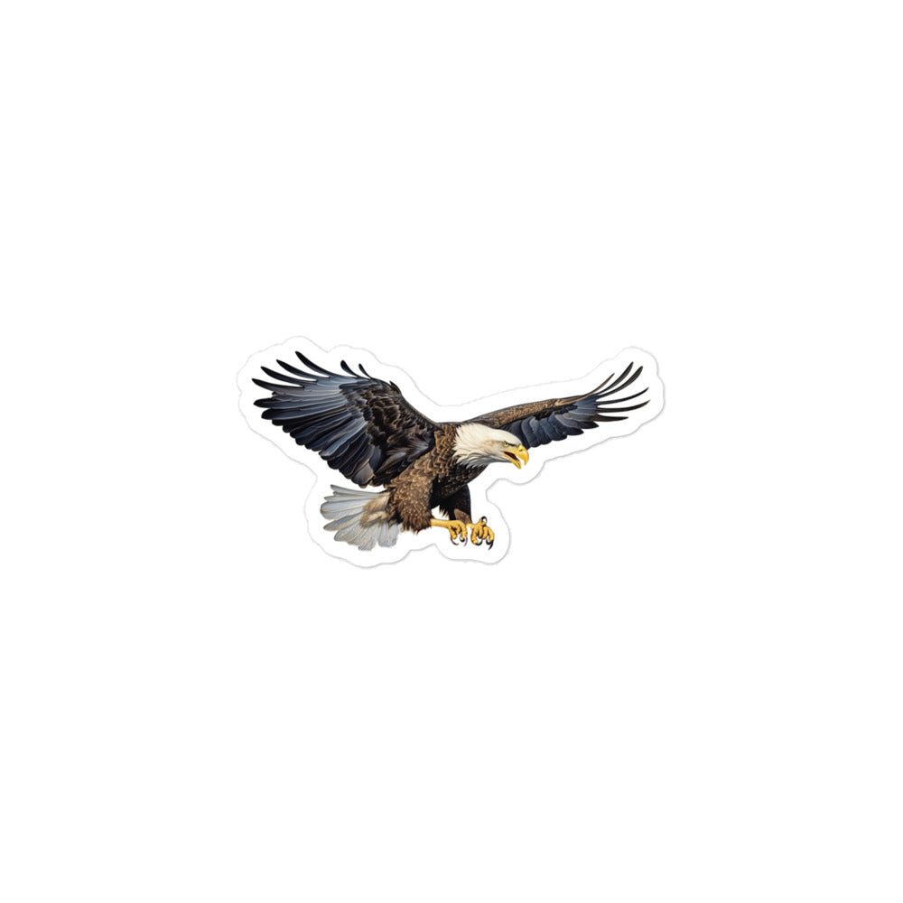 Bald Eagle Sticker - Stickerfy.ai