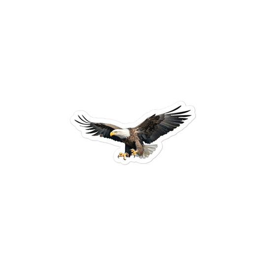 Bald Eagle Sticker - Stickerfy.ai