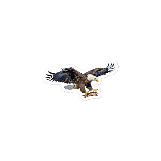 Bald Eagle Sticker - Stickerfy.ai