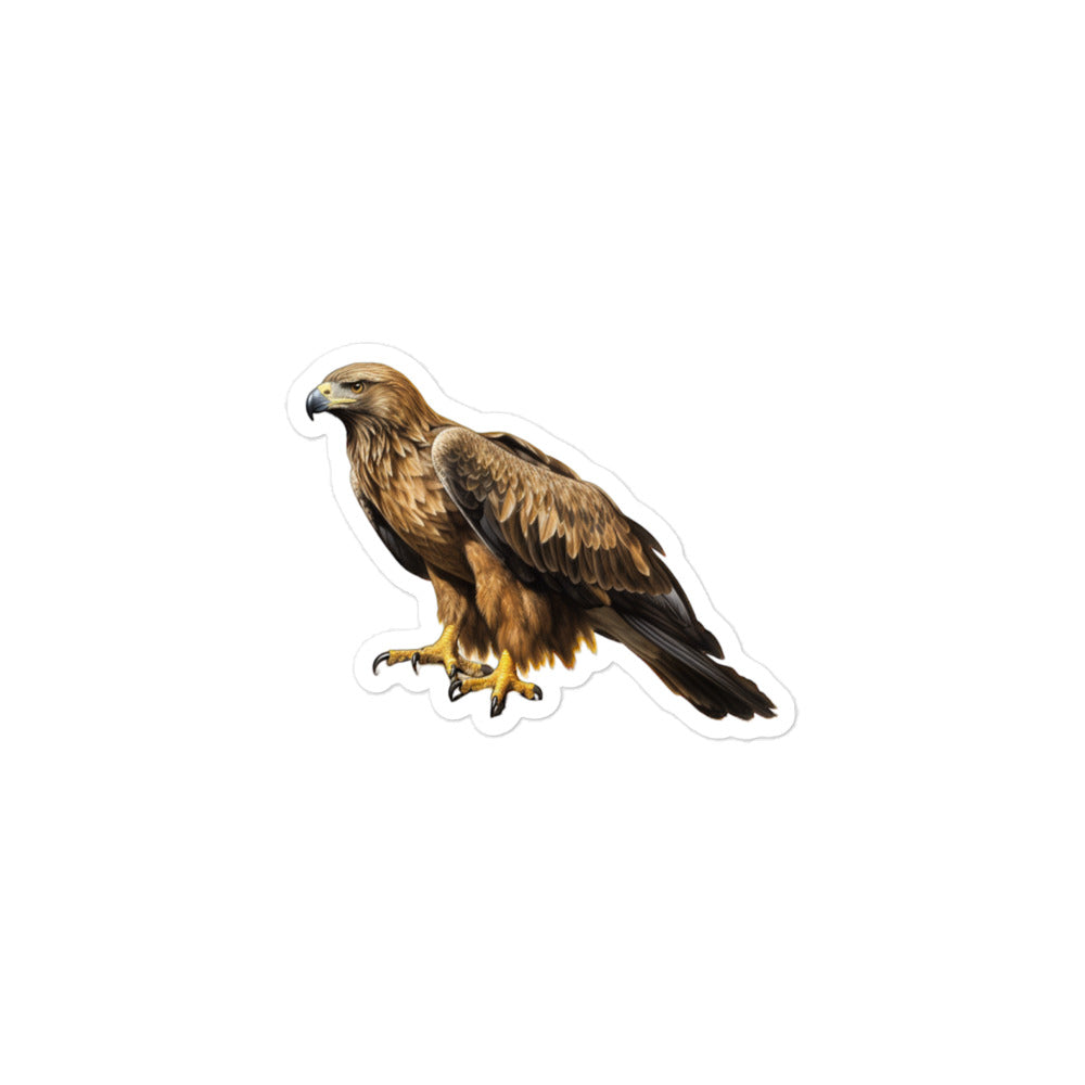 Golden Eagle Sticker - Stickerfy.ai