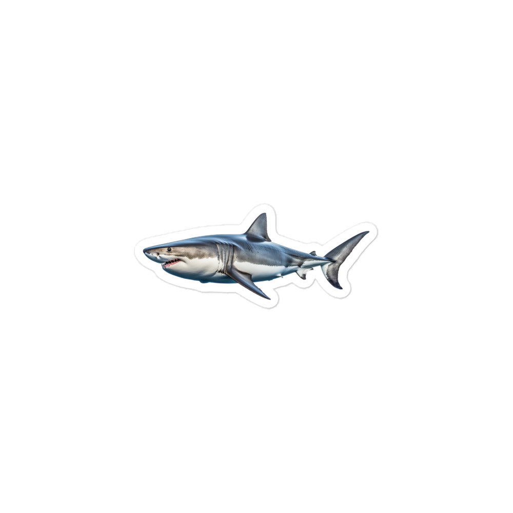 Great White Shark Sticker - Stickerfy.ai