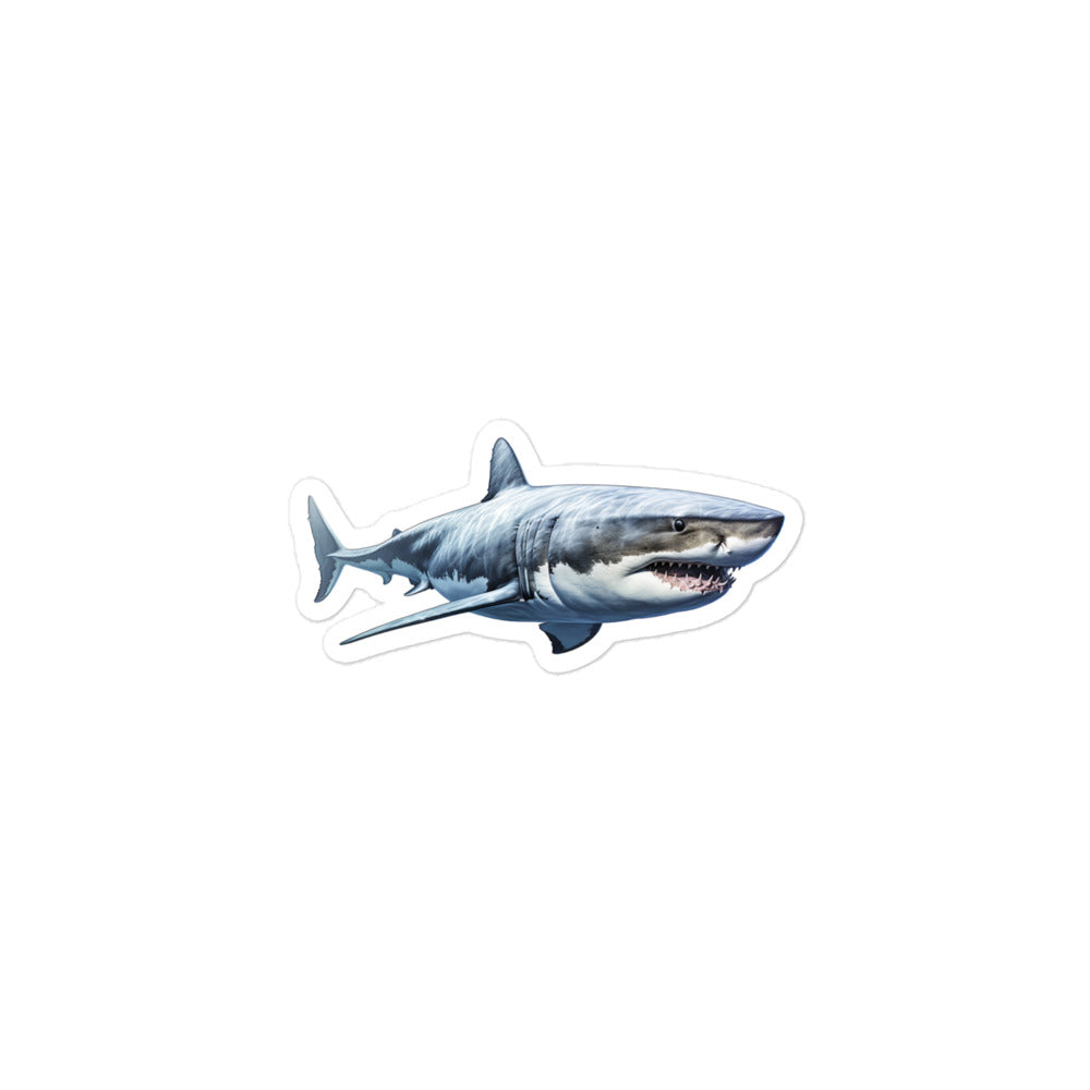 Great White Shark Sticker - Stickerfy.ai