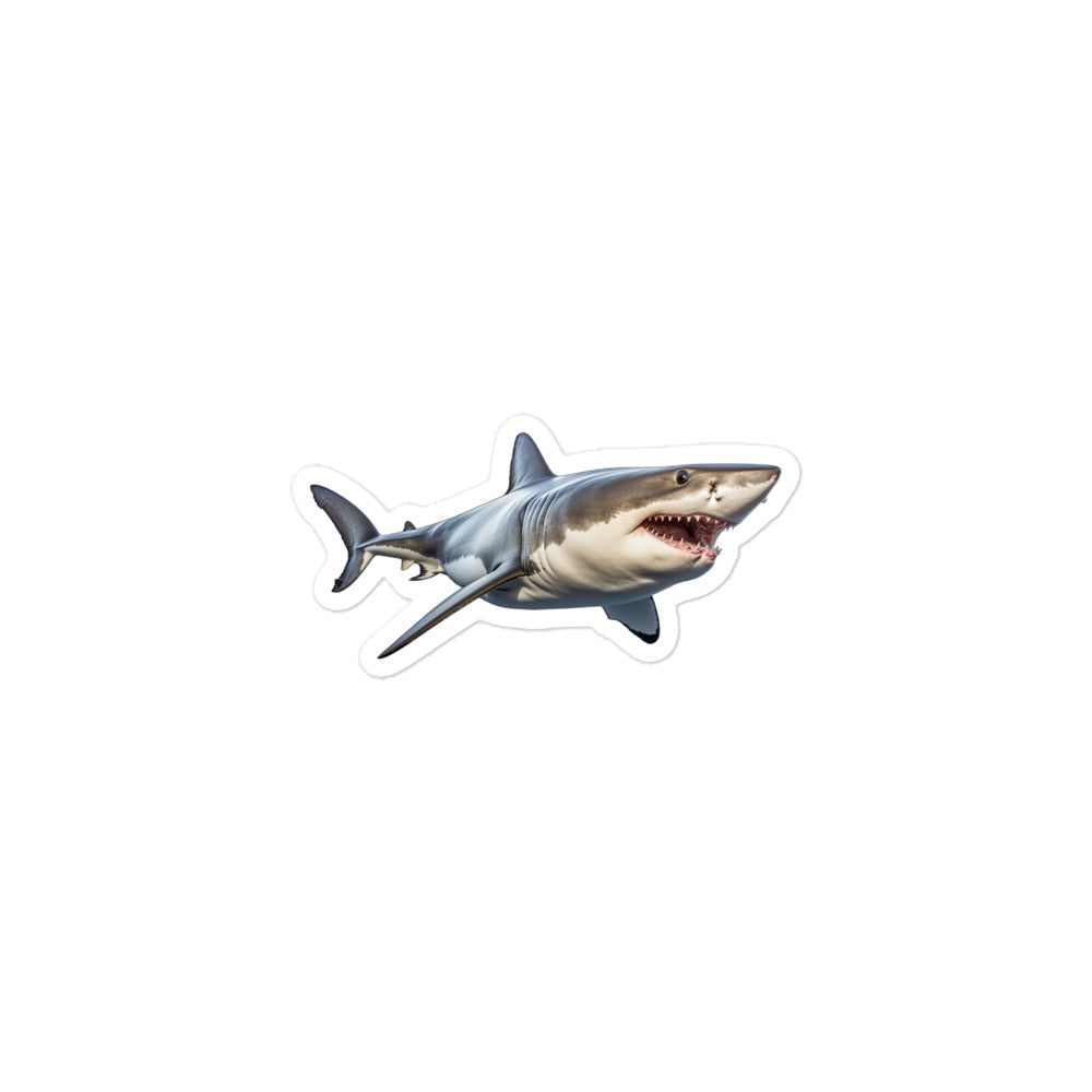 Great White Shark Sticker - Stickerfy.ai