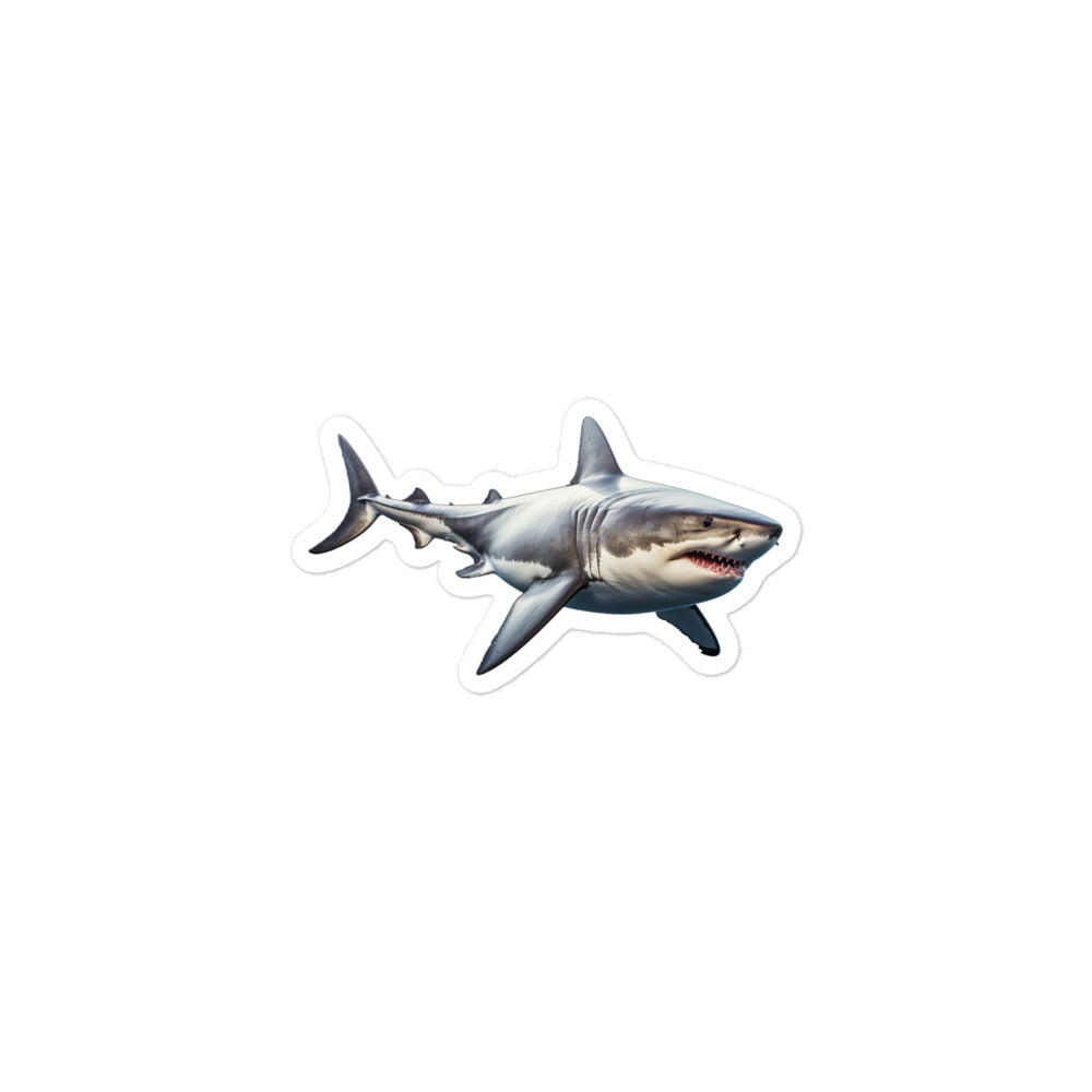 Great White Shark Sticker - Stickerfy.ai