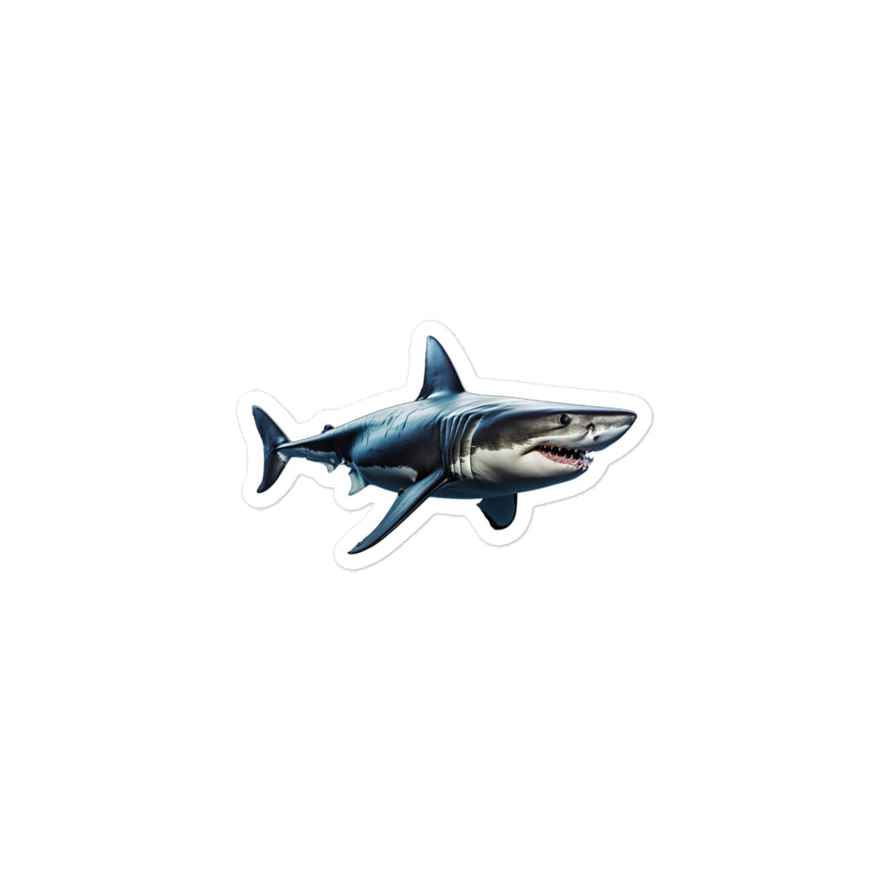 Great White Shark Sticker - Stickerfy.ai