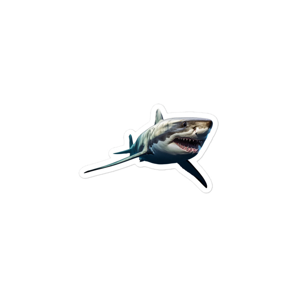 Great White Shark Sticker - Stickerfy.ai