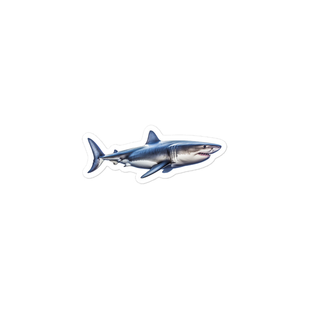 Great White Shark Sticker - Stickerfy.ai