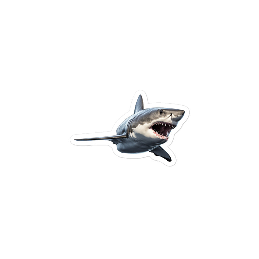 Great White Shark Sticker - Stickerfy.ai