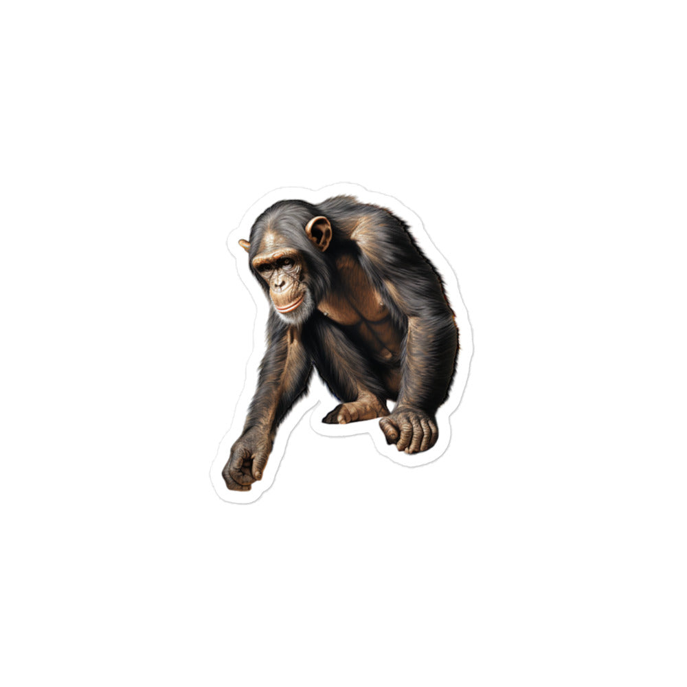 Chimpanzee Sticker - Stickerfy.ai