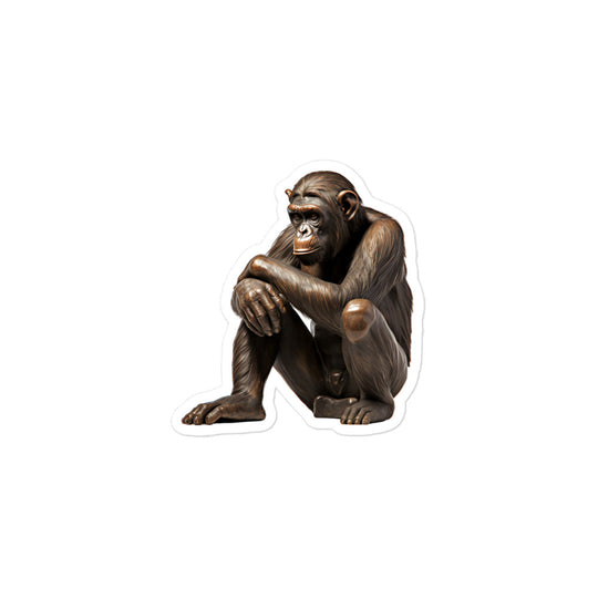 Chimpanzee Sticker - Stickerfy.ai