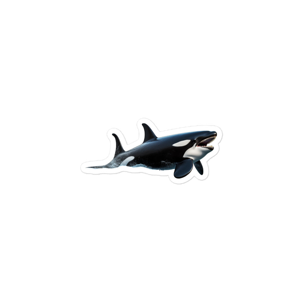 Orcas Sticker - Stickerfy.ai