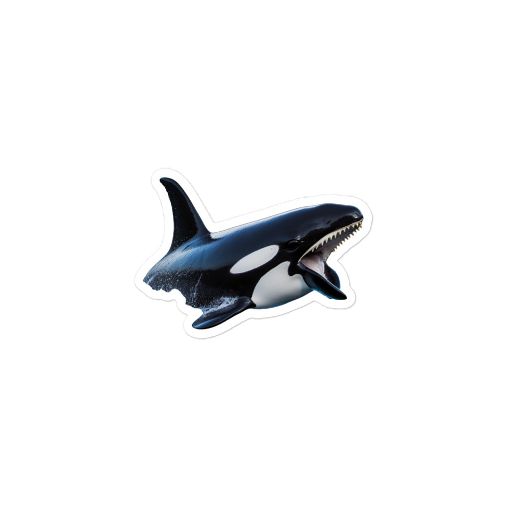 Orcas Sticker - Stickerfy.ai