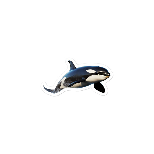 Orcas Sticker - Stickerfy.ai