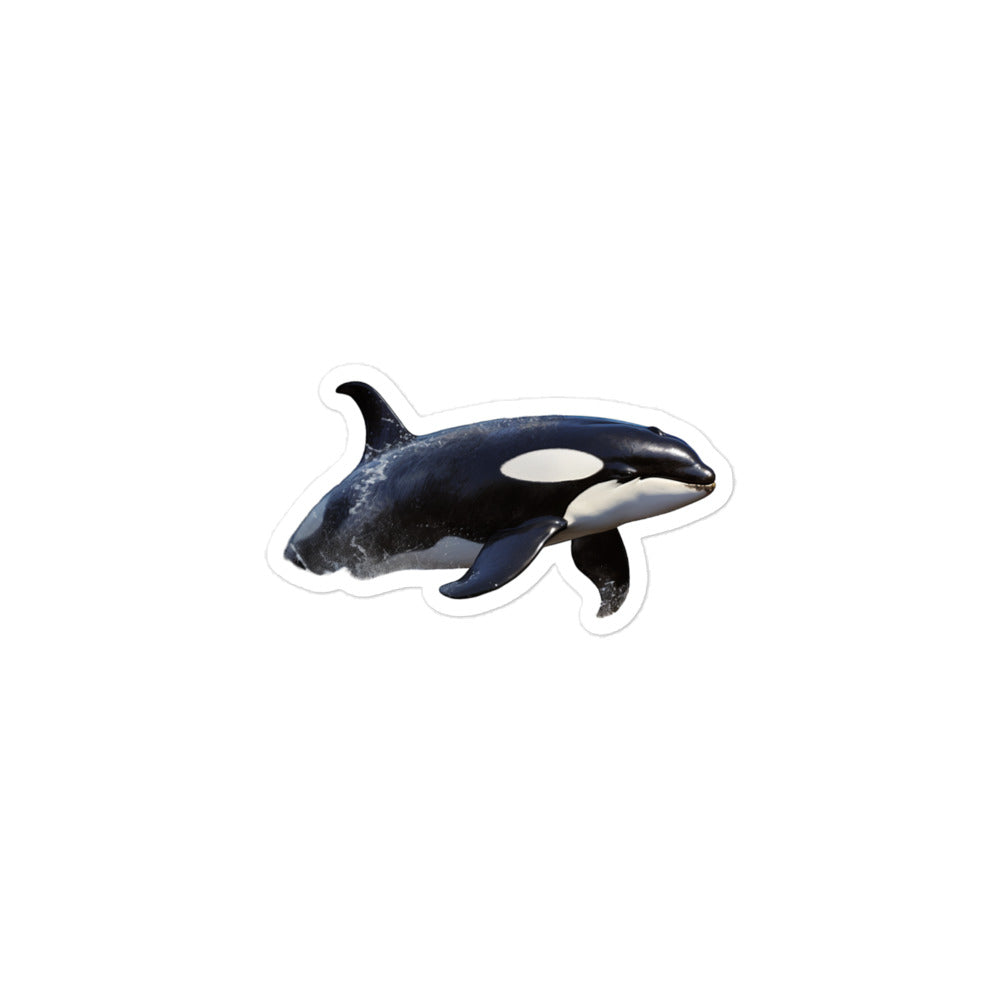 Orcas Sticker - Stickerfy.ai