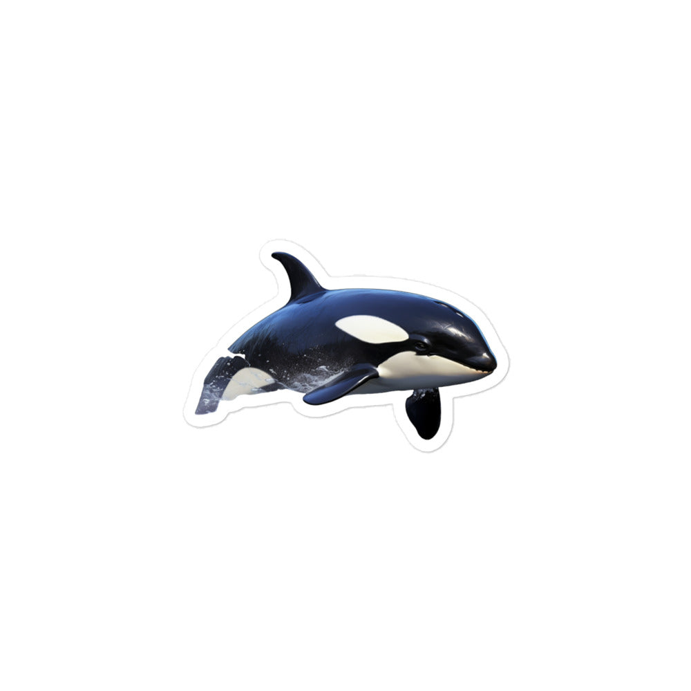 Orcas Sticker - Stickerfy.ai