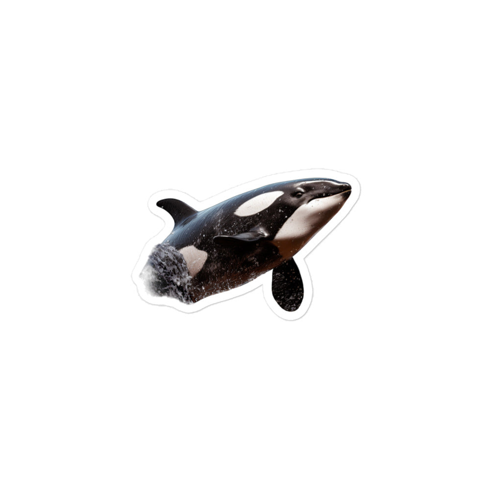 Orcas Sticker