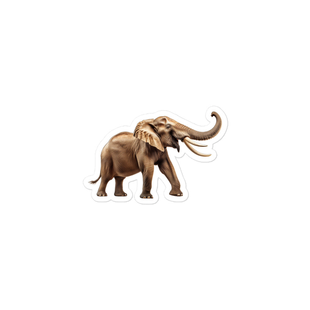 Asian Elephant Sticker