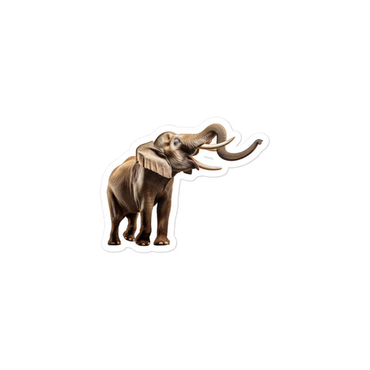 Asian Elephant Sticker