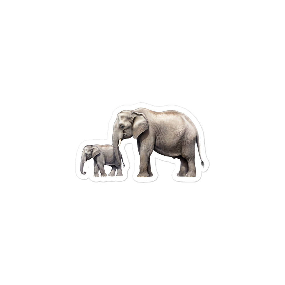 Asian Elephant Sticker