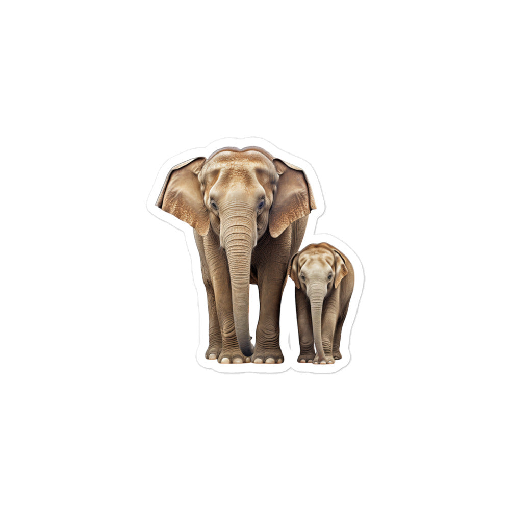 Asian Elephant Sticker