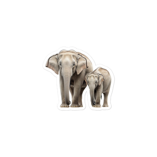 Asian Elephant Sticker