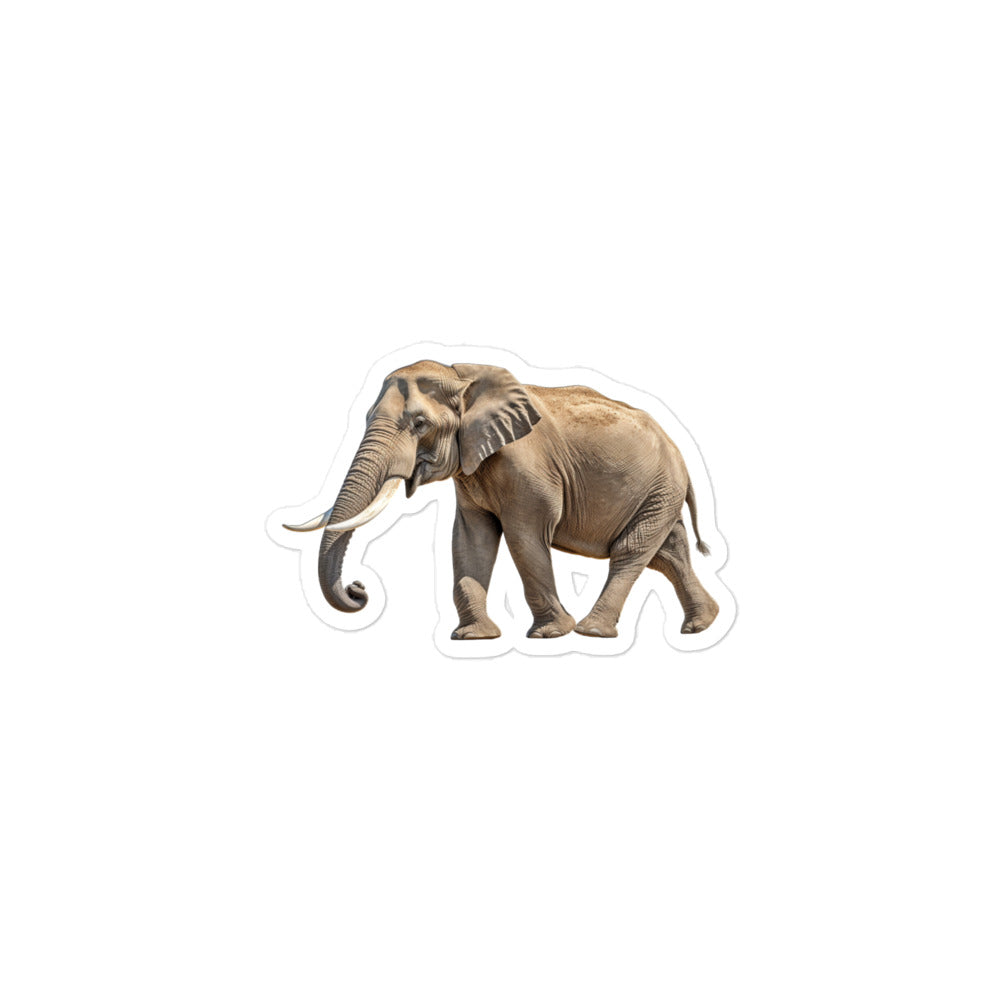 Asian Elephant Sticker