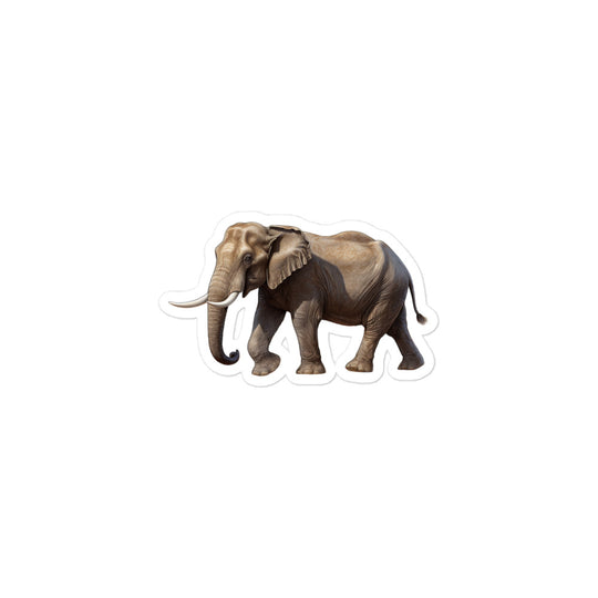 Asian Elephant Sticker