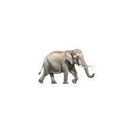 Asian Elephant Sticker